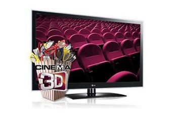 Televisor Cinema 3D de LG