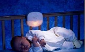 Luz ambiental para bebés